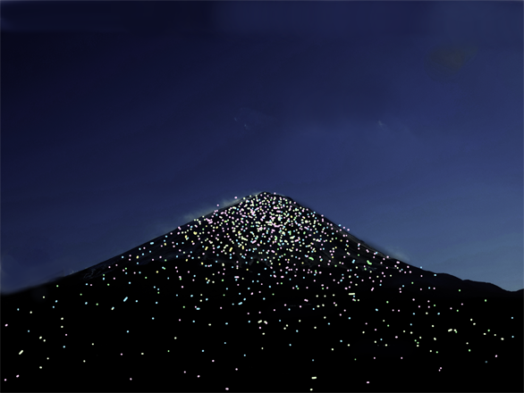 霊峰富士山のイメージ