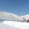 雪を求めてPart2　冬の霧ヶ峰は期待通りの雪景色だった。