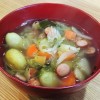 【簡単料理】野菜たっぷりスープで野菜不足とさよならしよう