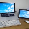 MacBookProを長時間使ってるとストレス感じるので、キーボードとサブディスプレイ（iPad）を導入したら快適だった件