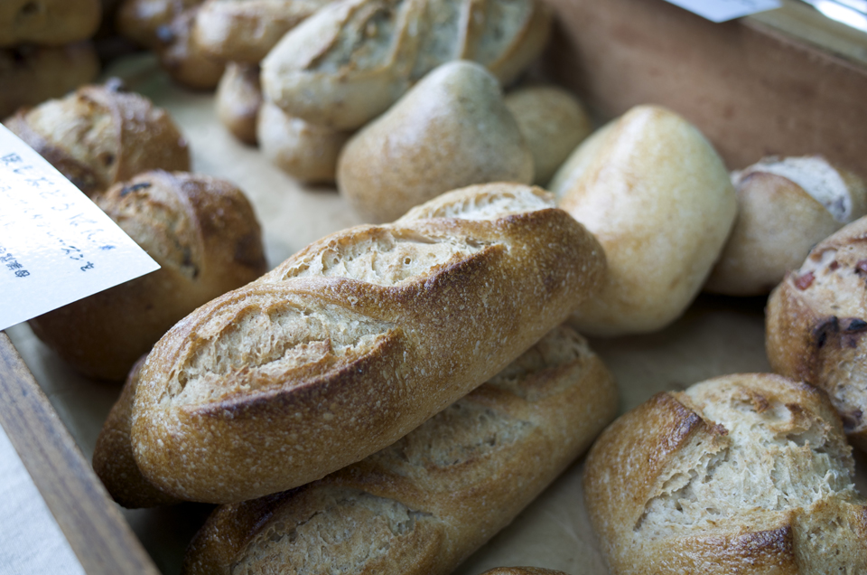 2014年八ヶ岳クラフト市　天然酵母のパン