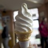 富士山近辺で一番おいしいうどんとソフトクリーム