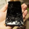 ジーニアスバーで修理の予約したよ…iPhone6を落として割ってしまったのときの応急処置